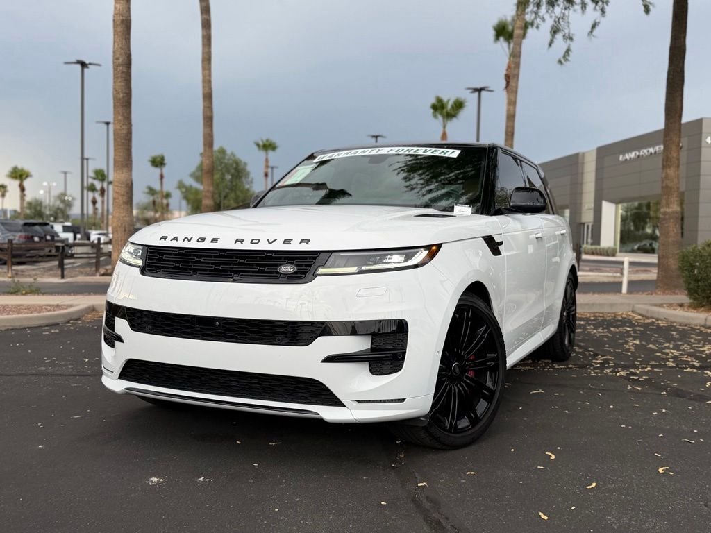 Certified Used 2024 White Land Rover Dynamic SE image 1