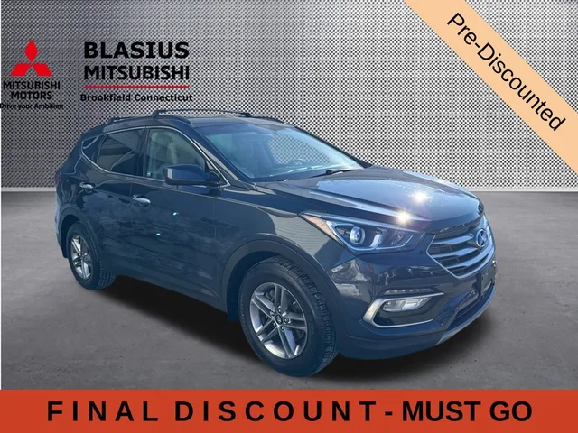 2017 Hyundai Santa Fe Sport 2.4 Base