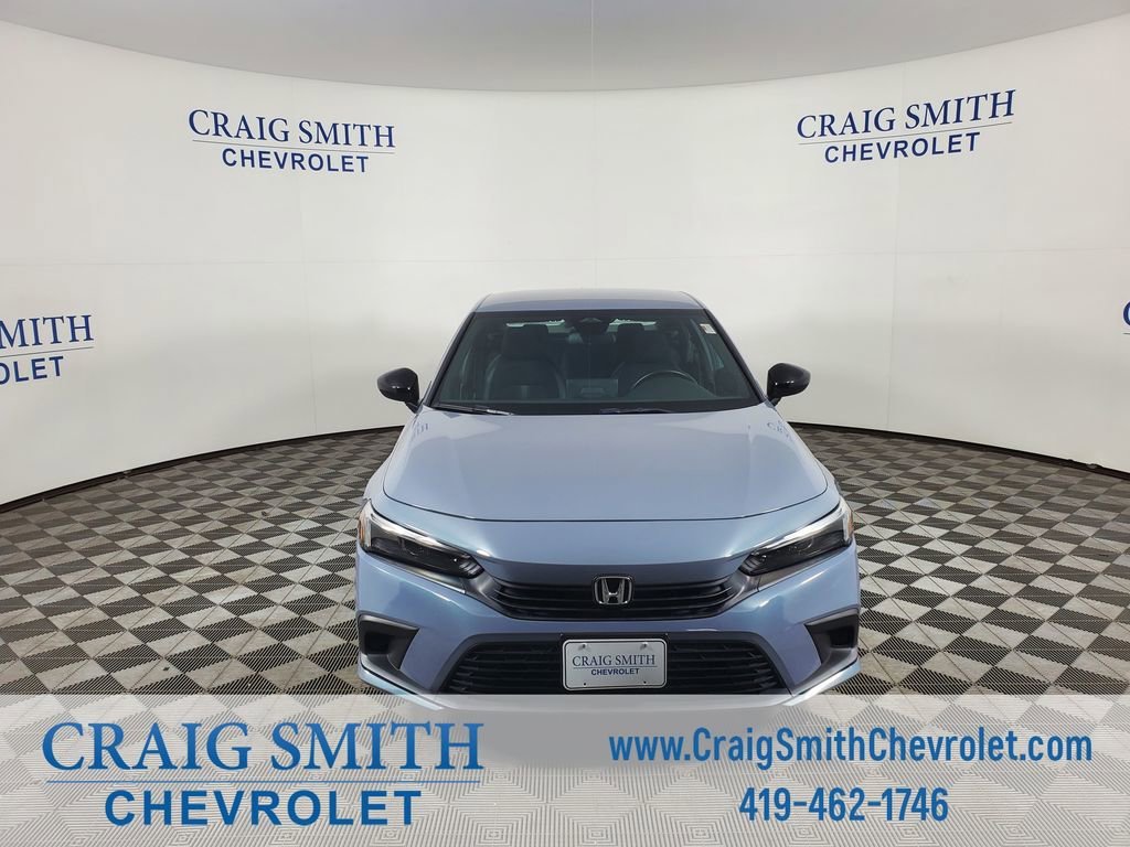 Used 2024 Gray Honda Sport image 8