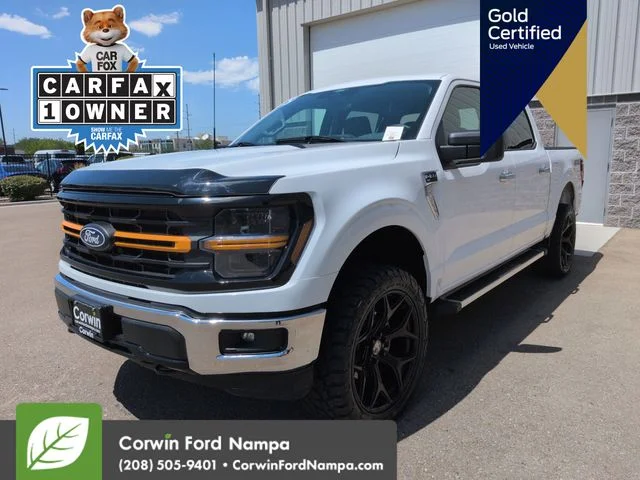 Certified Used 2025 White Ford XLT image 9