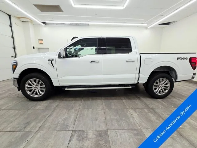 New 2026 Oxford White Ford Lariat® image 2