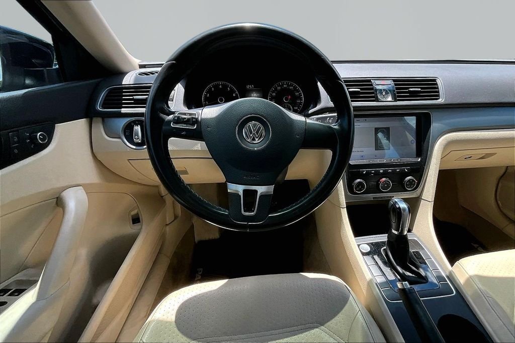 Used 2015 Black Volkswagen 1.8T Limited Edition image 8