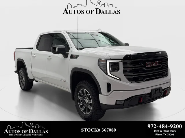 2025 GMC Sierra 1500 AT4