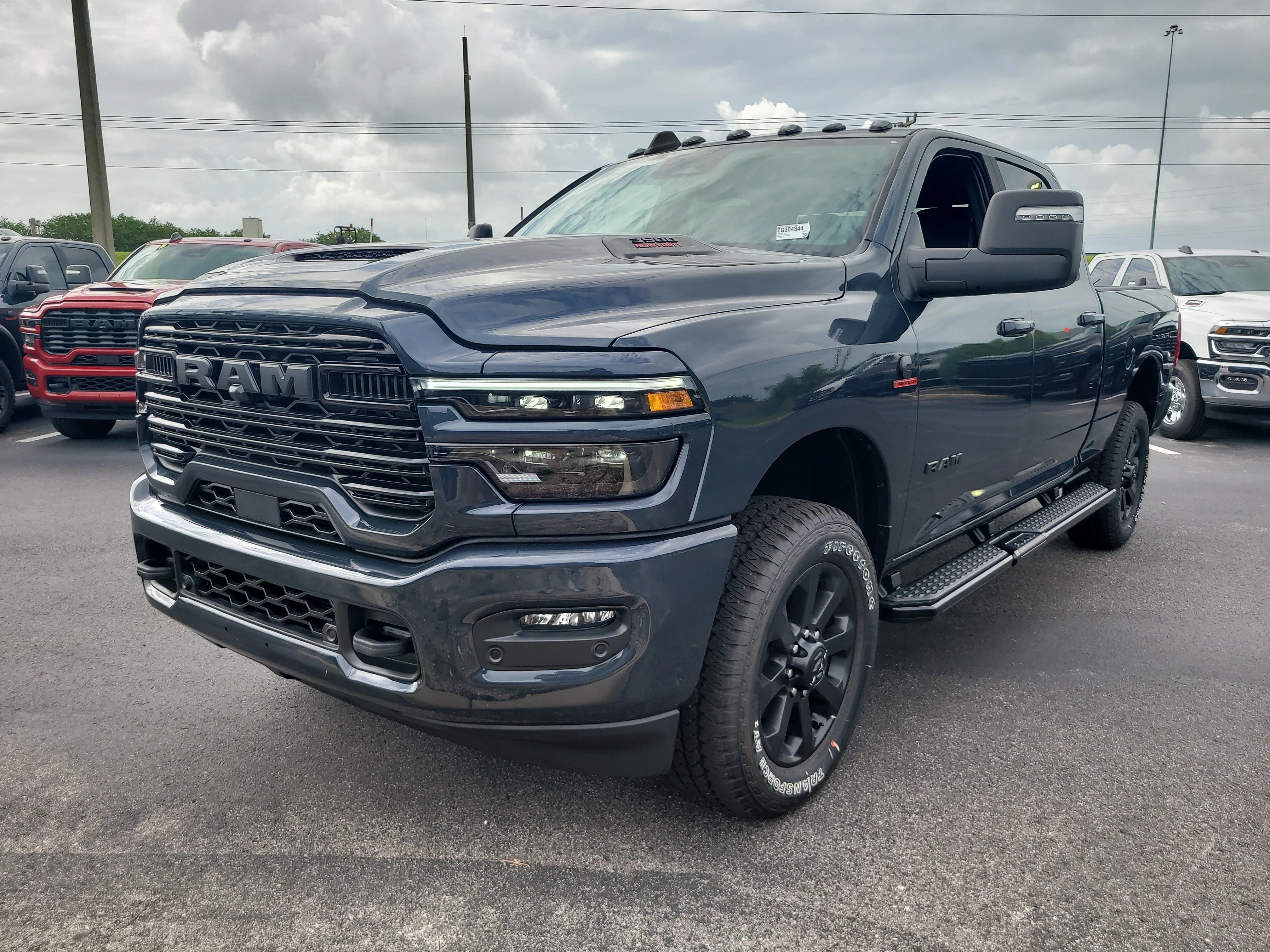 New 2026 Forged Blue Metallic Ram Laramie image 4