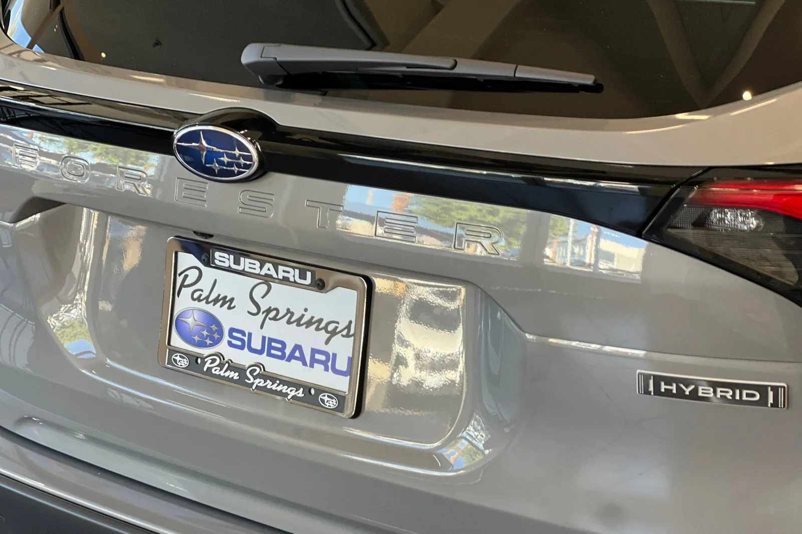 New 2026 Beige Subaru Premium Hybrid image 26