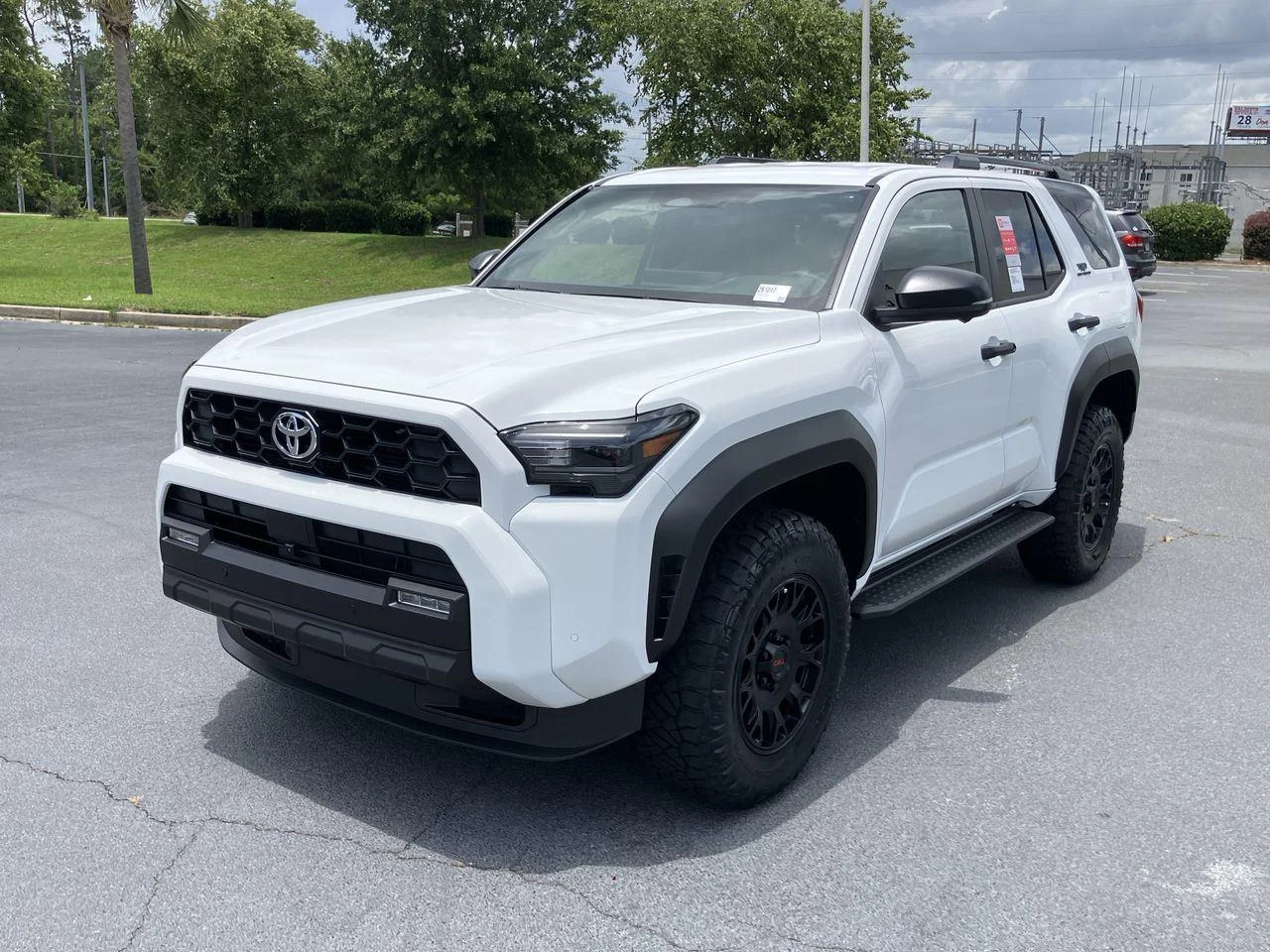 New 2026 Ice Cap Toyota TRD Off-Road Premium image 1