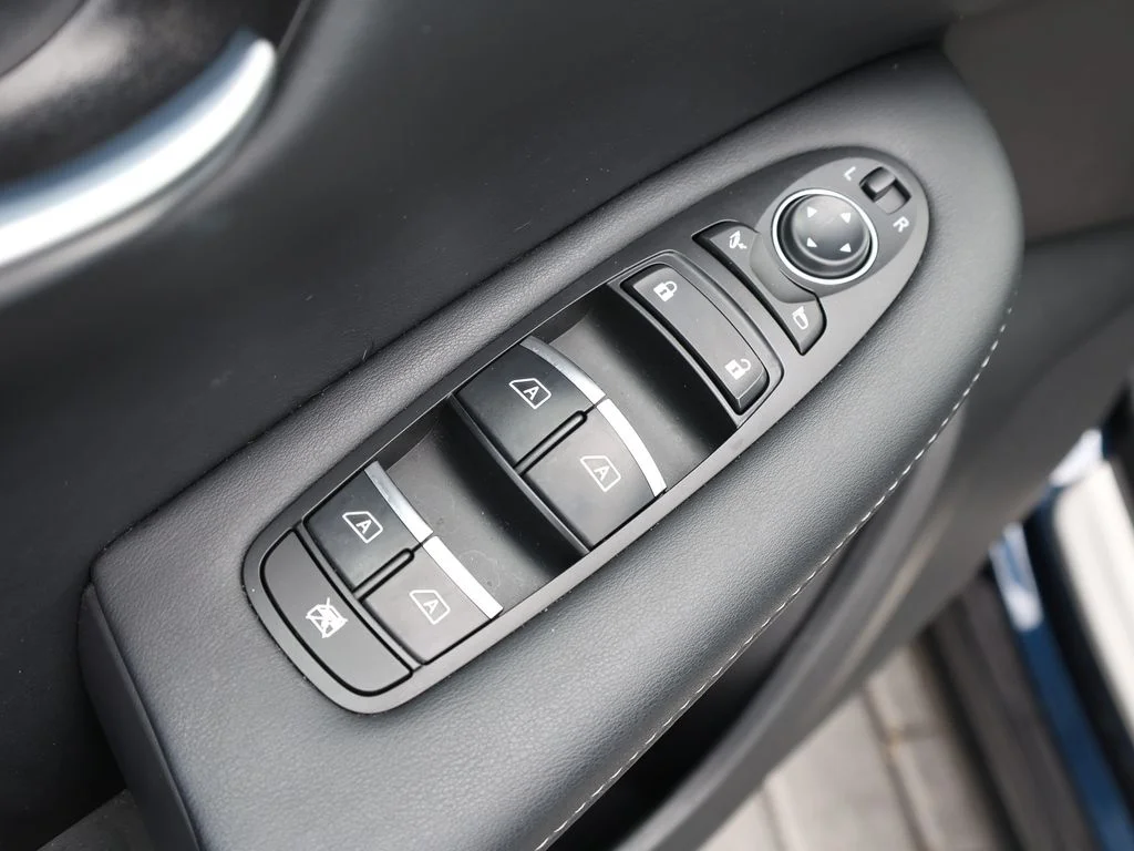 Certified Used 2025 Blue INFINITI SPORT image 12