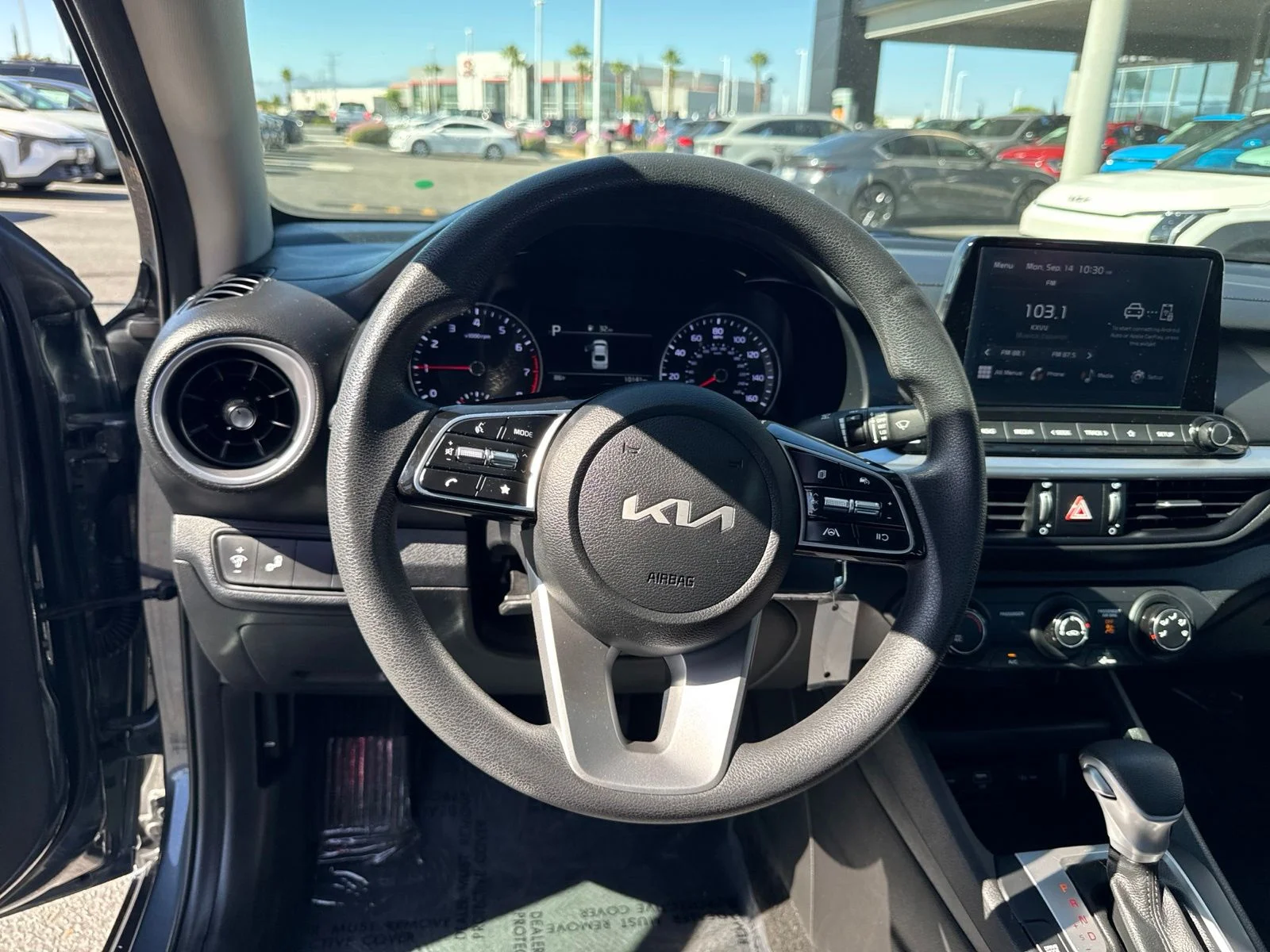 Used 2023 Gravity Gray Kia LXS image 16