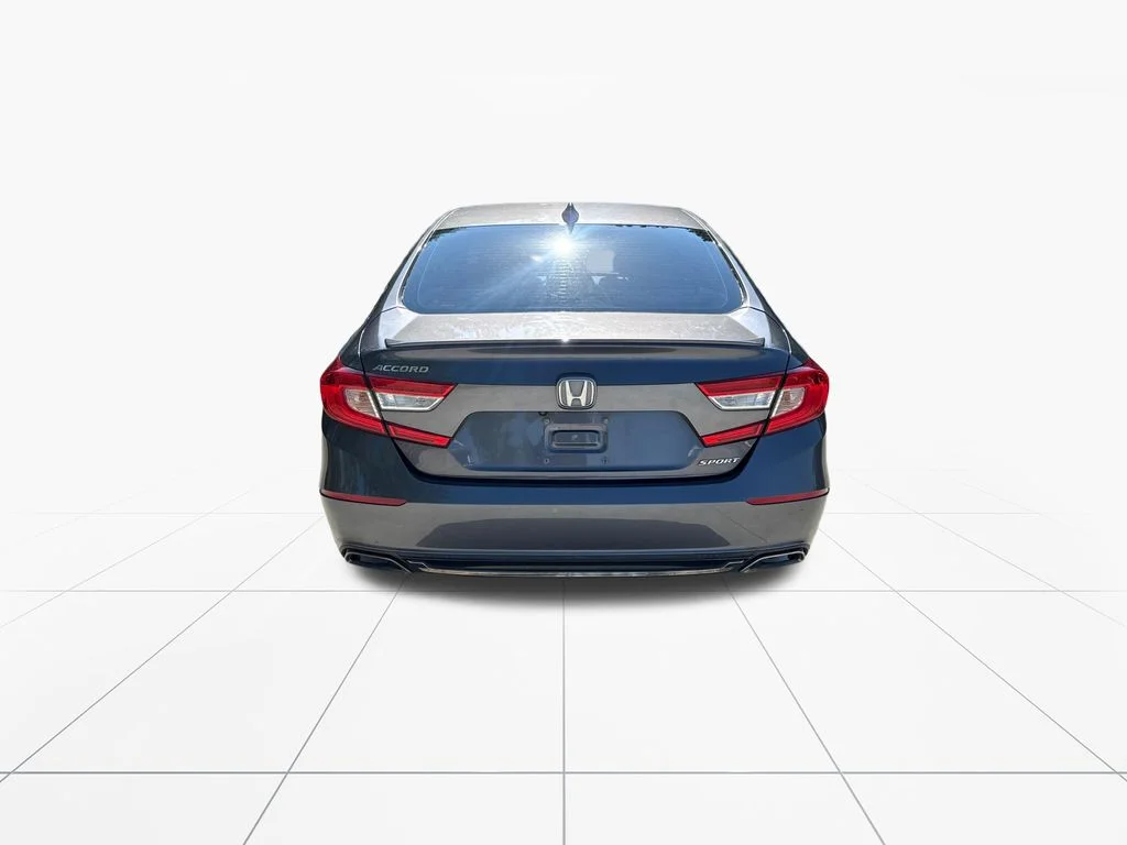 Used 2018 Modern Steel Metallic Honda Sport image 7