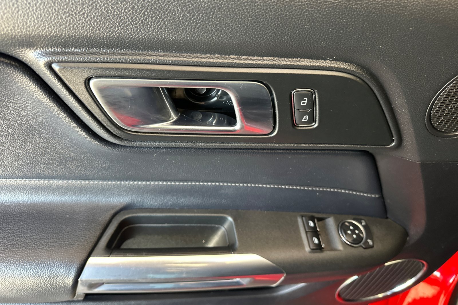 Used 2021 Red Ford EcoBoost Premium image 10