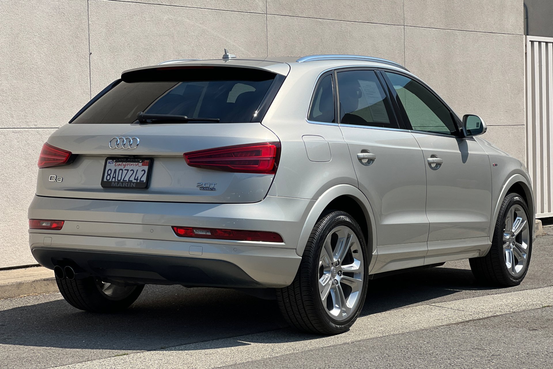 Used 2018 Audi Q3 Premium Plus with VIN WA1JCCFS3JR012172 for sale in Corte Madera, CA