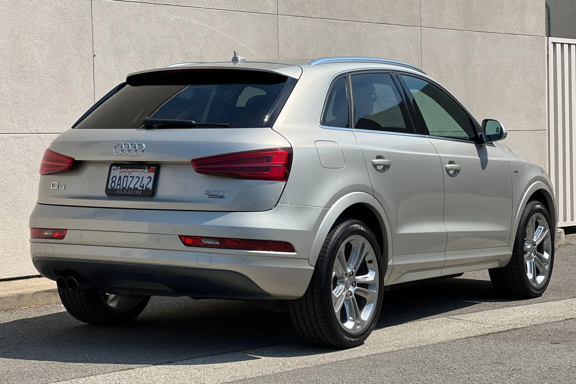 Used 2018 Cuvee Silver Metallic Audi Premium Plus image 2