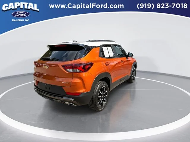 Certified Used 2023 Red Chevrolet ACTIV image 8