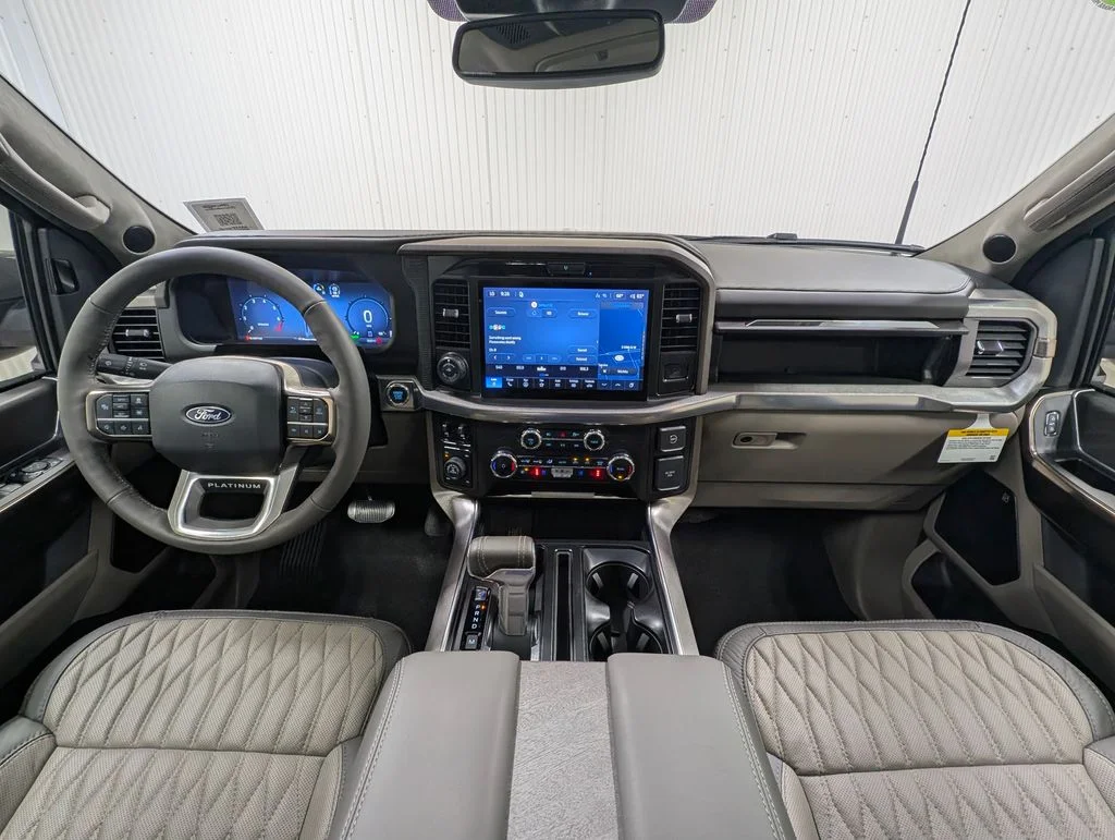 New 2026 Marsh Gray Ford Platinum® image 3