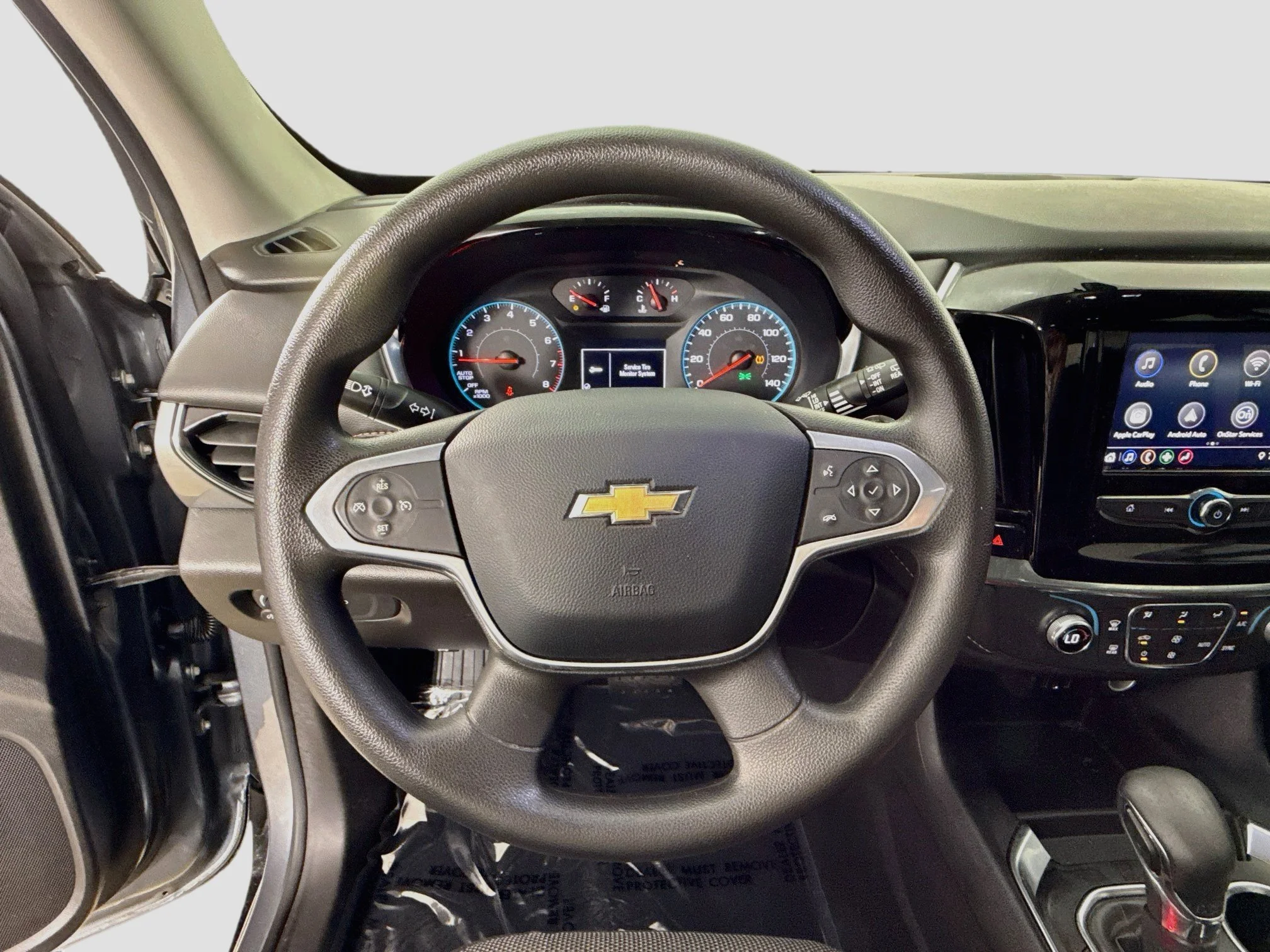 Used 2021 Satin Steel Metallic Chevrolet LS image 13