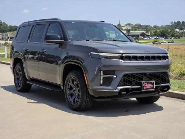 New 2026 Baltic-Gray Metallic Clear-Coat Exterior Paint Jeep Upland image 1