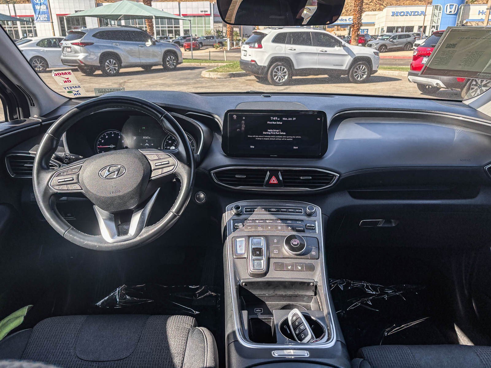 Used 2023 Portofino Gray Hyundai SEL image 15