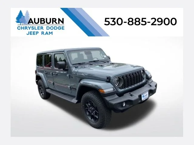 2026 Jeep Wrangler 4-Door