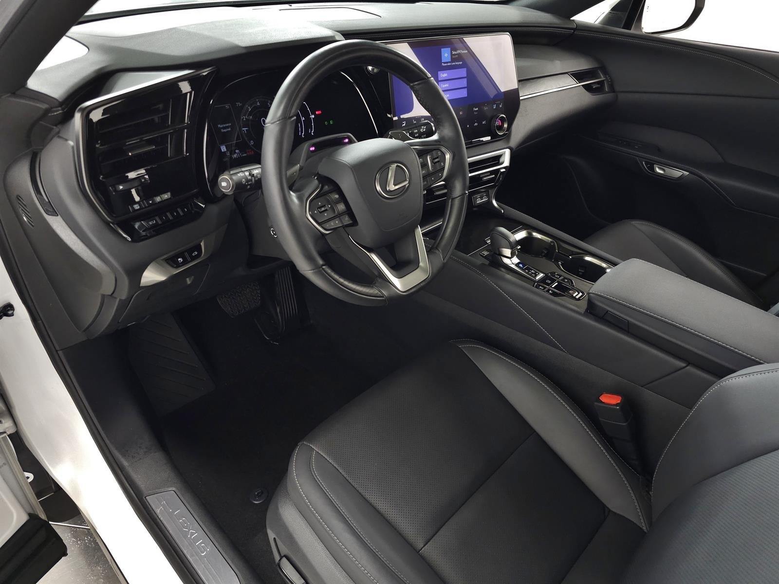Certified Used 2023 White Lexus PREMIUM image 17
