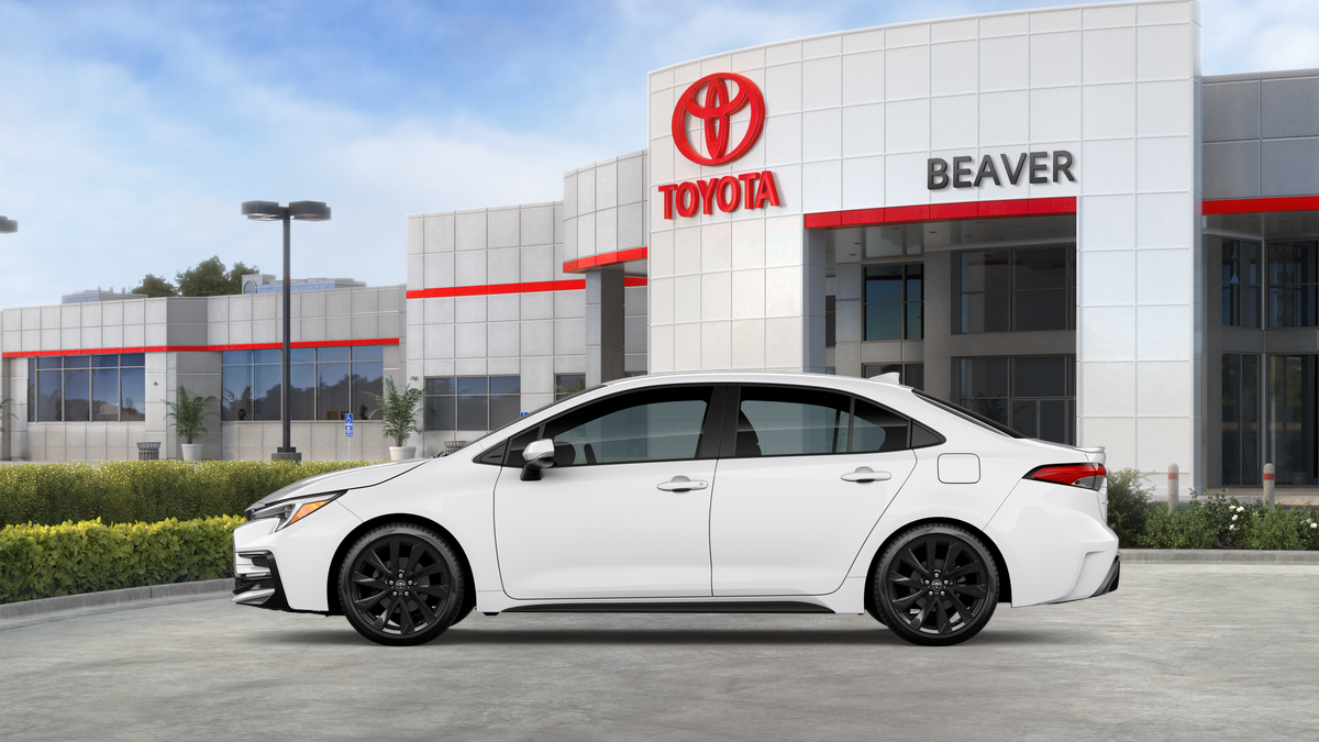 New 2026 Ice Cap Toyota SE image 4