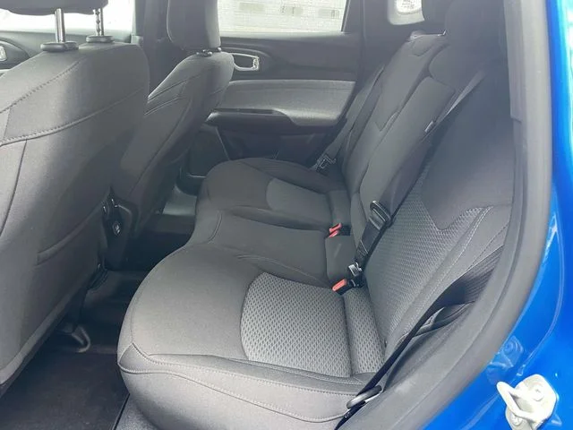 Used 2024 Blue Jeep Sport image 11