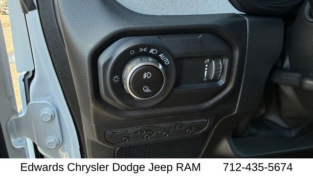 New 2026 Bright White Clearcoat Jeep Sport S image 18