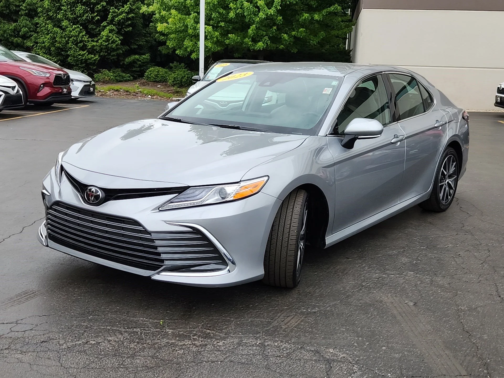 Certified Pre-Owned 2023 Toyota Camry XLE 4D Sedan in Oak Lawn