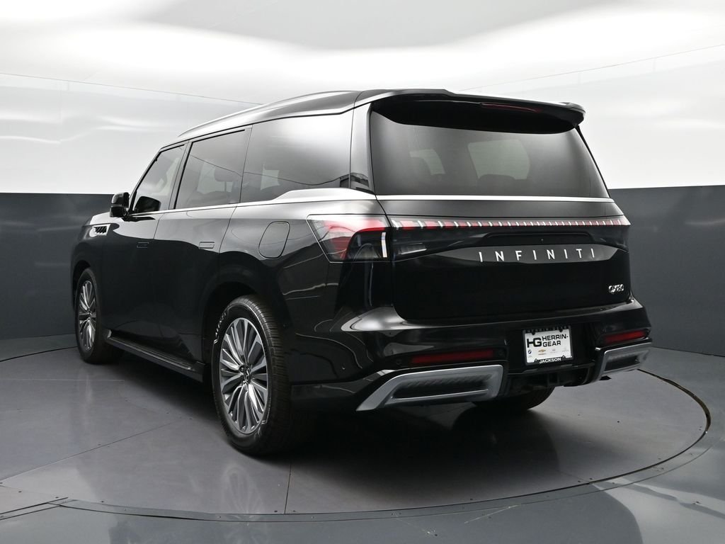 Certified Used 2025 Black INFINITI LUXE image 5