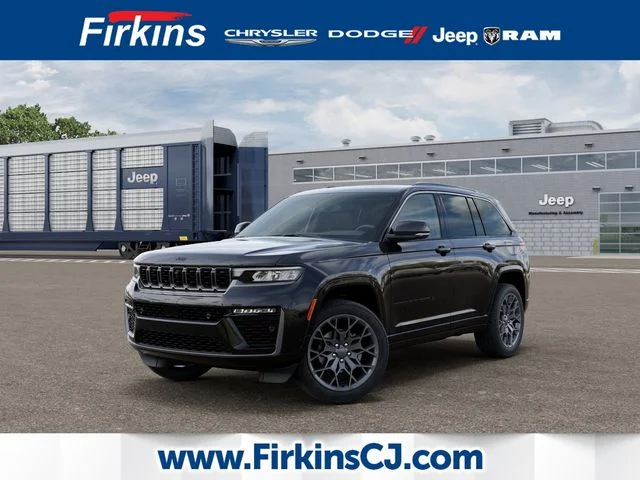 2026 Jeep Grand Cherokee Summit