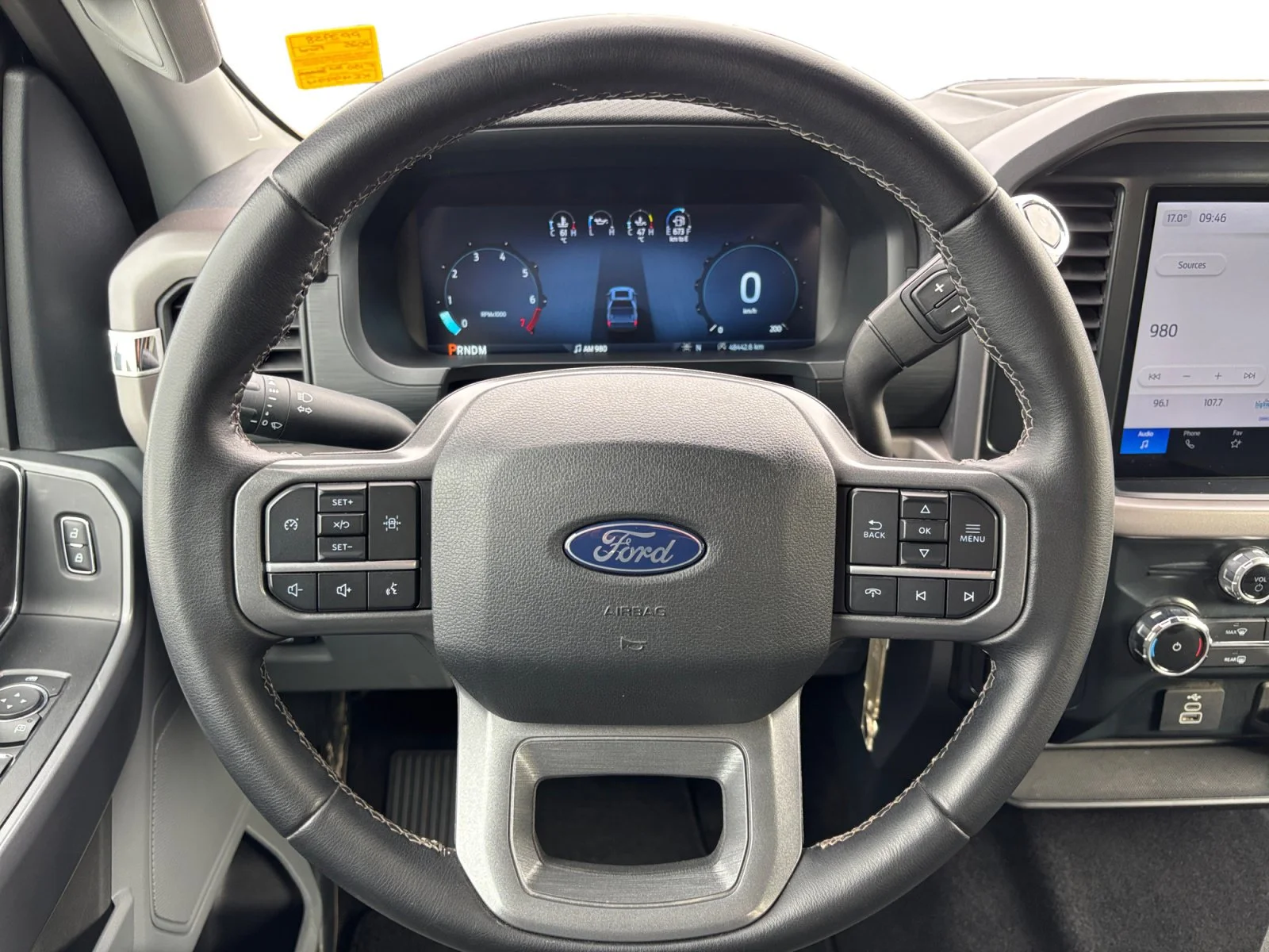 Used 2025 Blue Ford XLT image 13