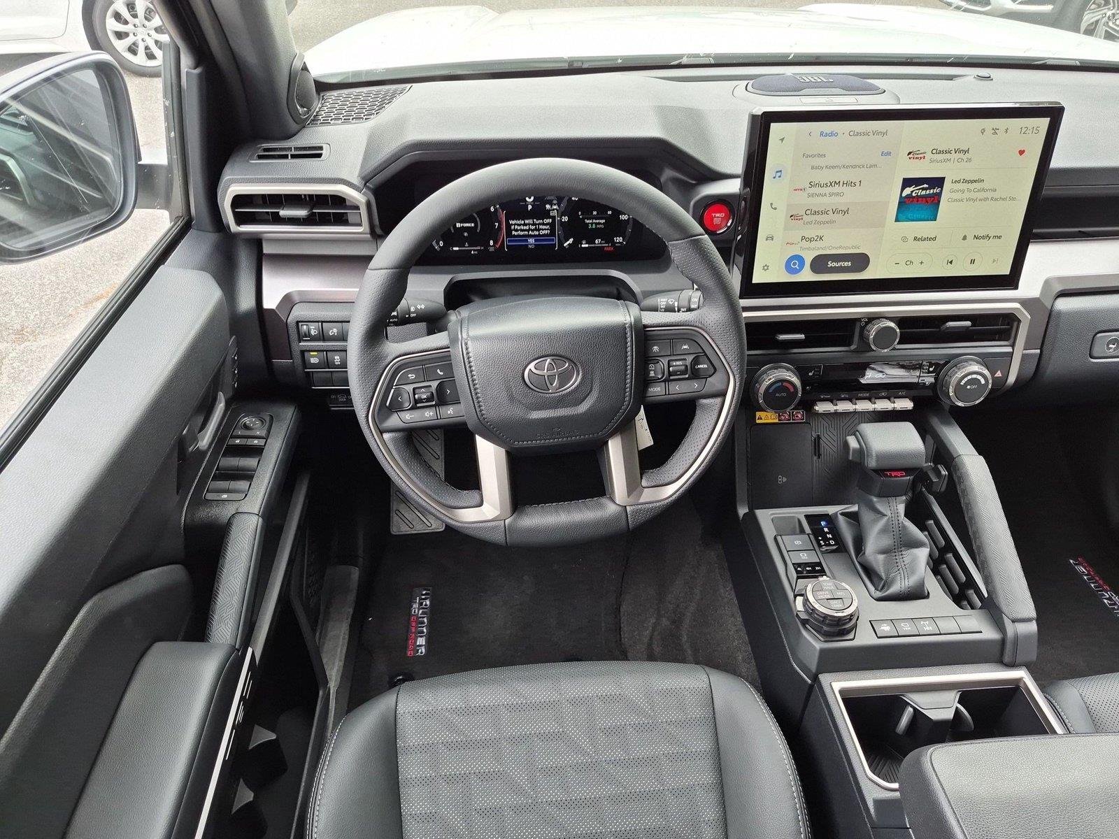 New 2026 Ice Cap Toyota TRD Off Road Premium image 31