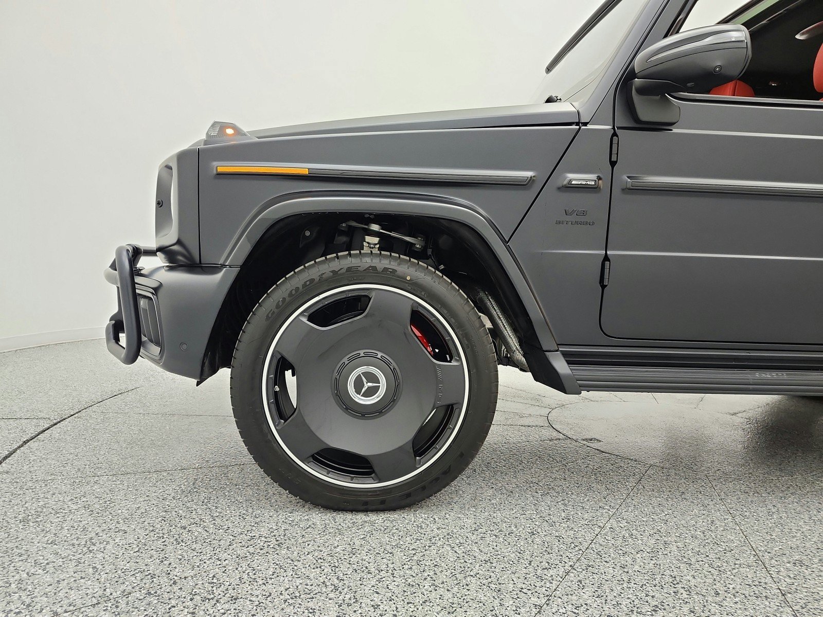 New 2026 MANUFAKTUR Night Black Magno Mercedes-Benz AMG® G 63 SUV image 44