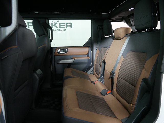 Used 2022 Oxford White Ford Outer Banks w/ Lux Pkg image 12