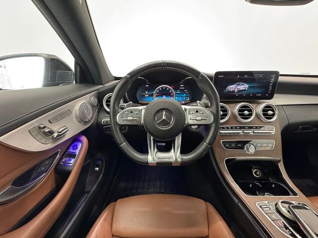 Certified Used 2021 Obsidian Black Metallic Mercedes-Benz C 43 AMG® image 22