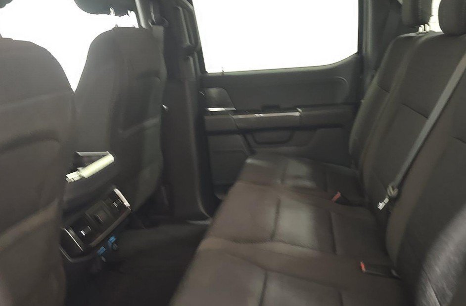 Used 2023 Blue Ford  image 7