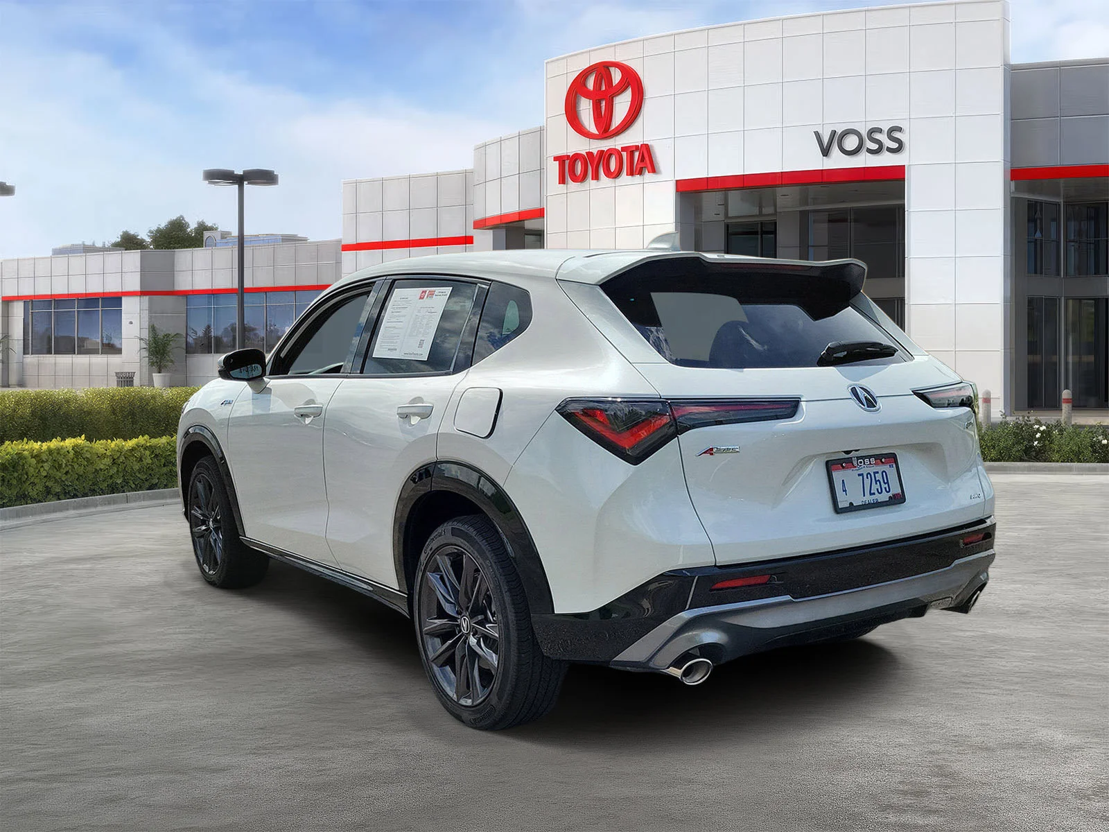 Used 2026 WHITE Acura w/A-SPEC image 3
