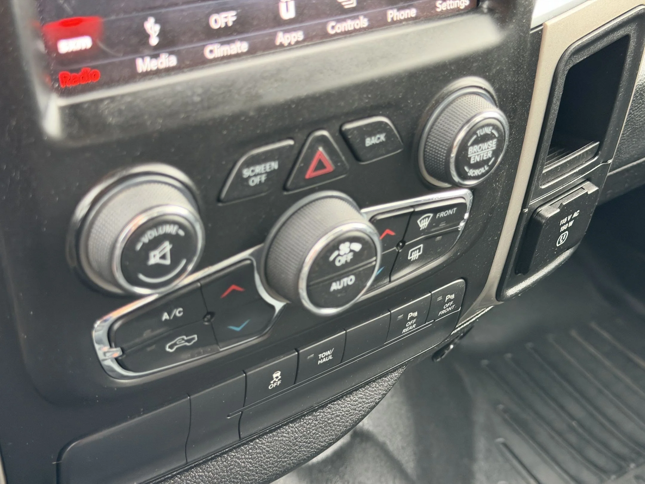 Used 2019 Bright White Clearcoat Ram Big Horn image 20