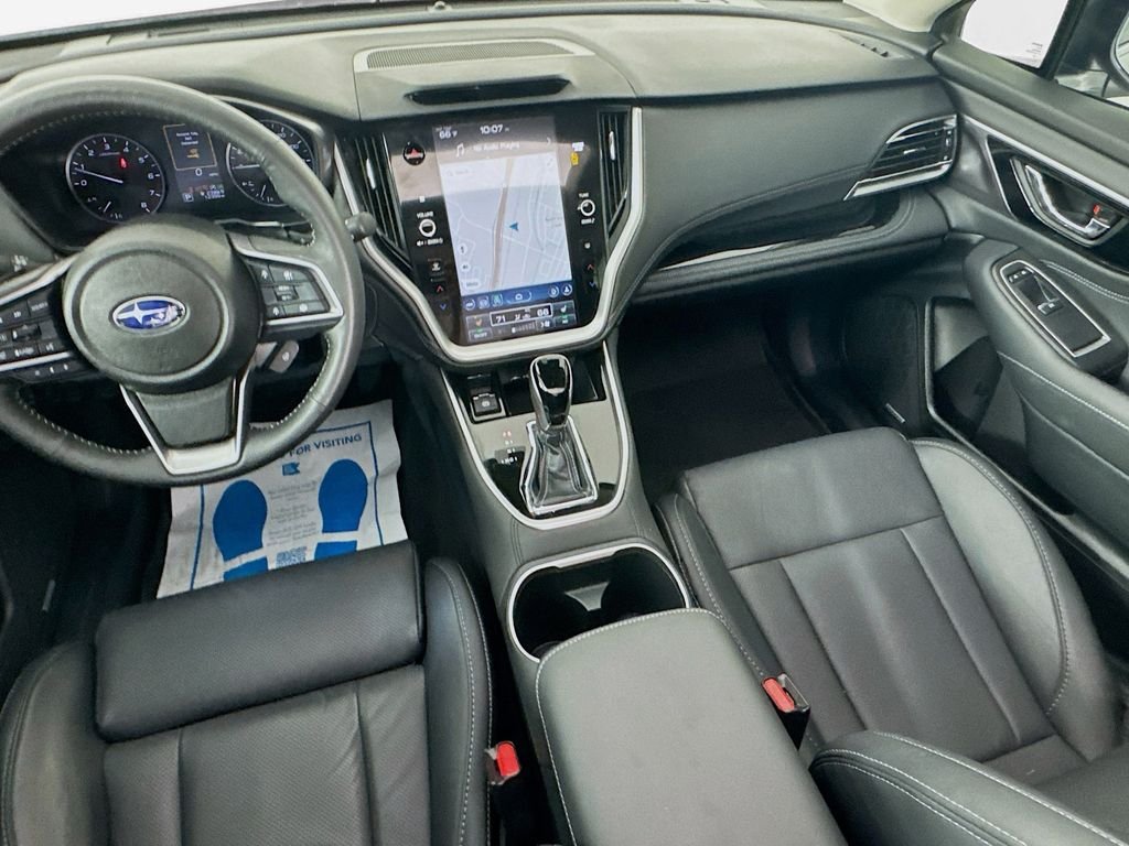 Used 2025 Crystal White Pearl Subaru Limited XT image 29