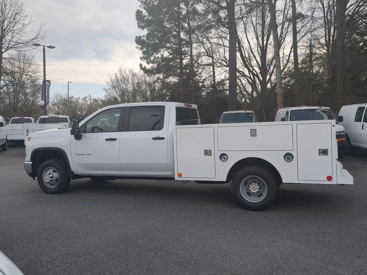 2026 Chevrolet Silverado 3500 HD Work Truck - Photo 34