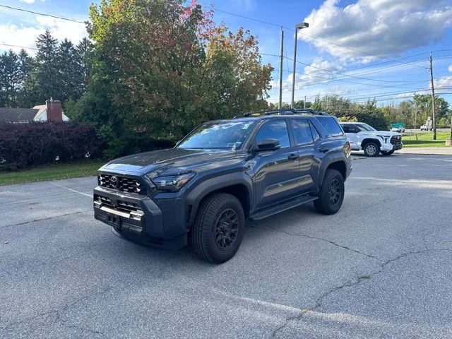 Used 2025 Black Toyota TRD Off-Road Premium image 7