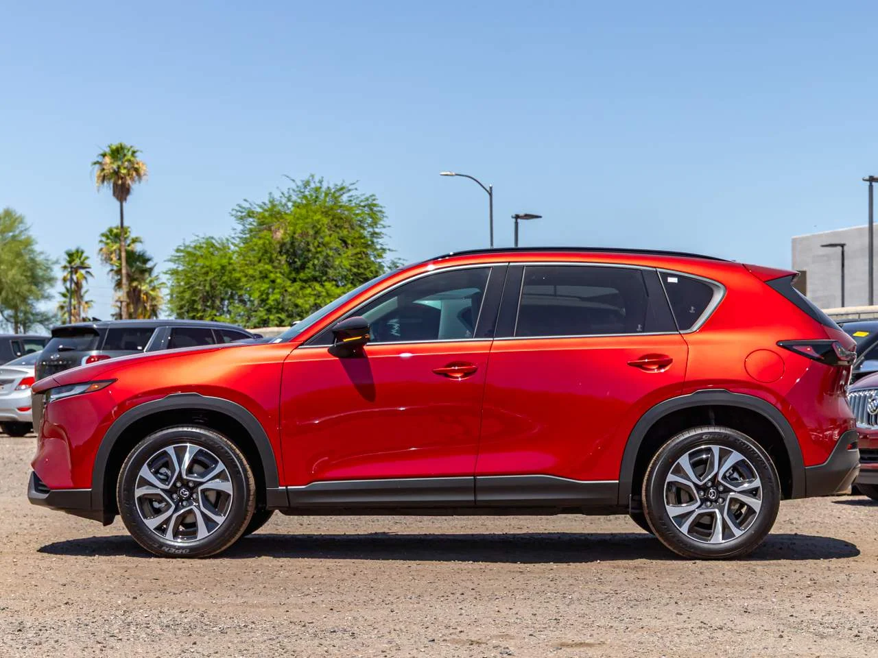 New 2026 Soul Red Crystal Metallic Mazda 2.5 S Preferred AWD image 4