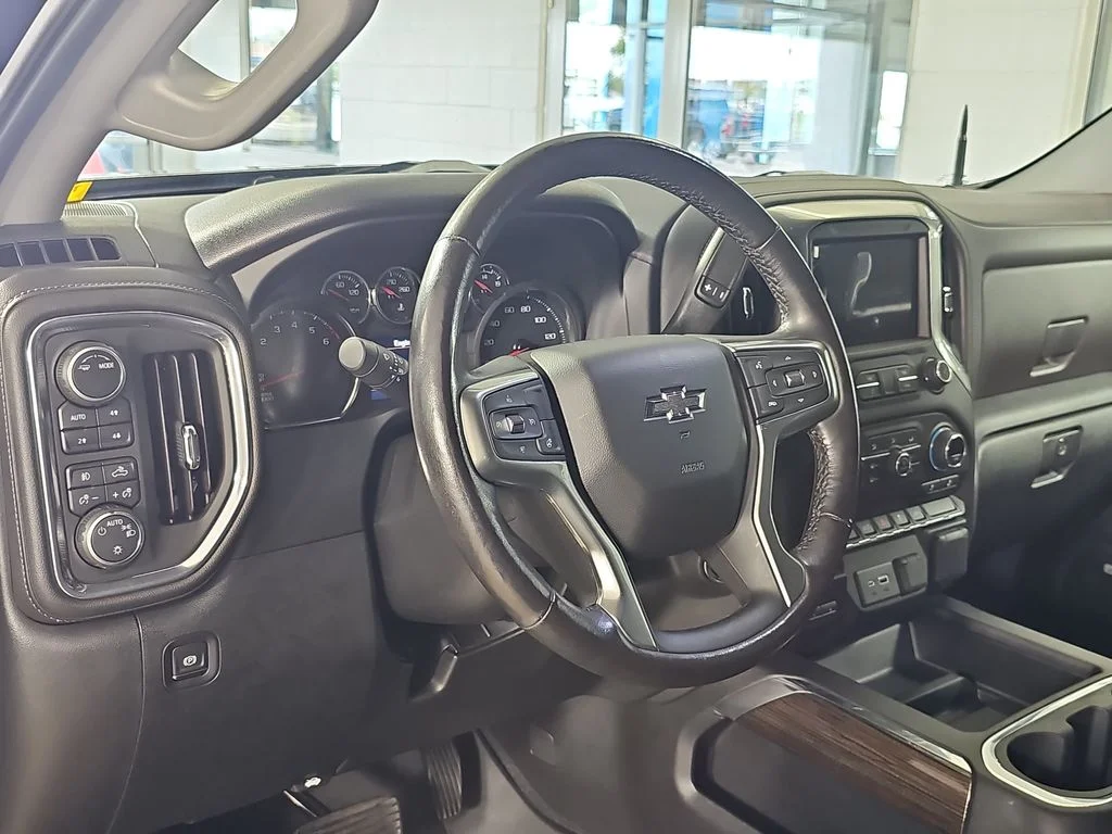 Certified Used 2020 Black Chevrolet LT Trail Boss image 19