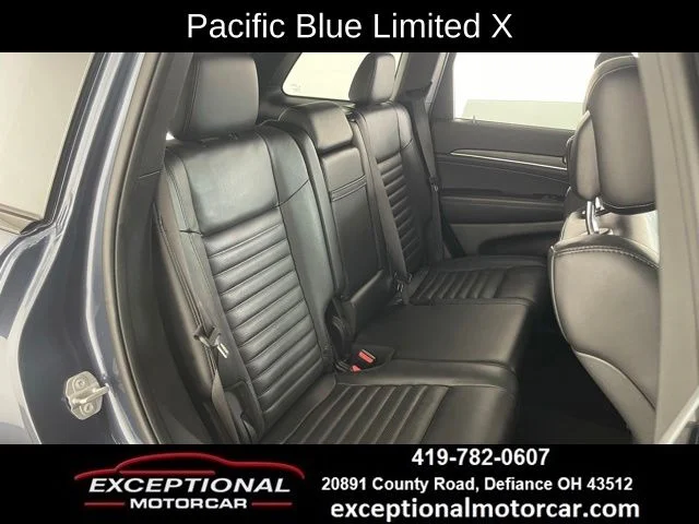 Used 2020 Blue Jeep Limited X image 49