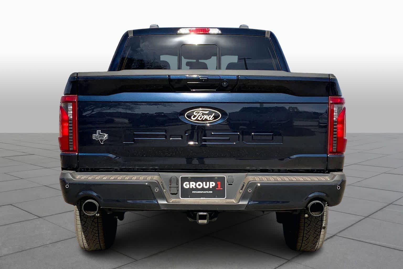 New 2026 Antimatter Blue Metallic Ford XLT image 4