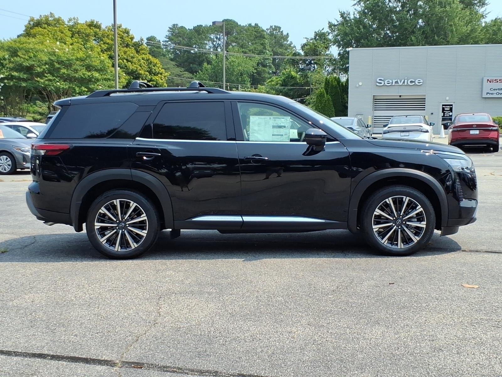 New 2026 Super Black Nissan Platinum image 6
