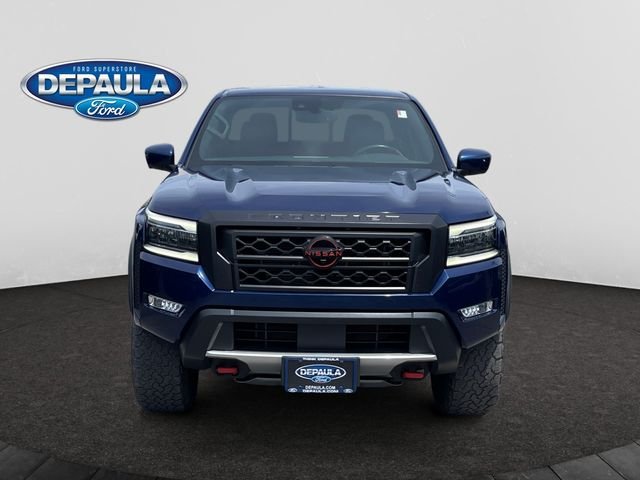 Certified Used 2022 Blue Nissan PRO-4X image 10