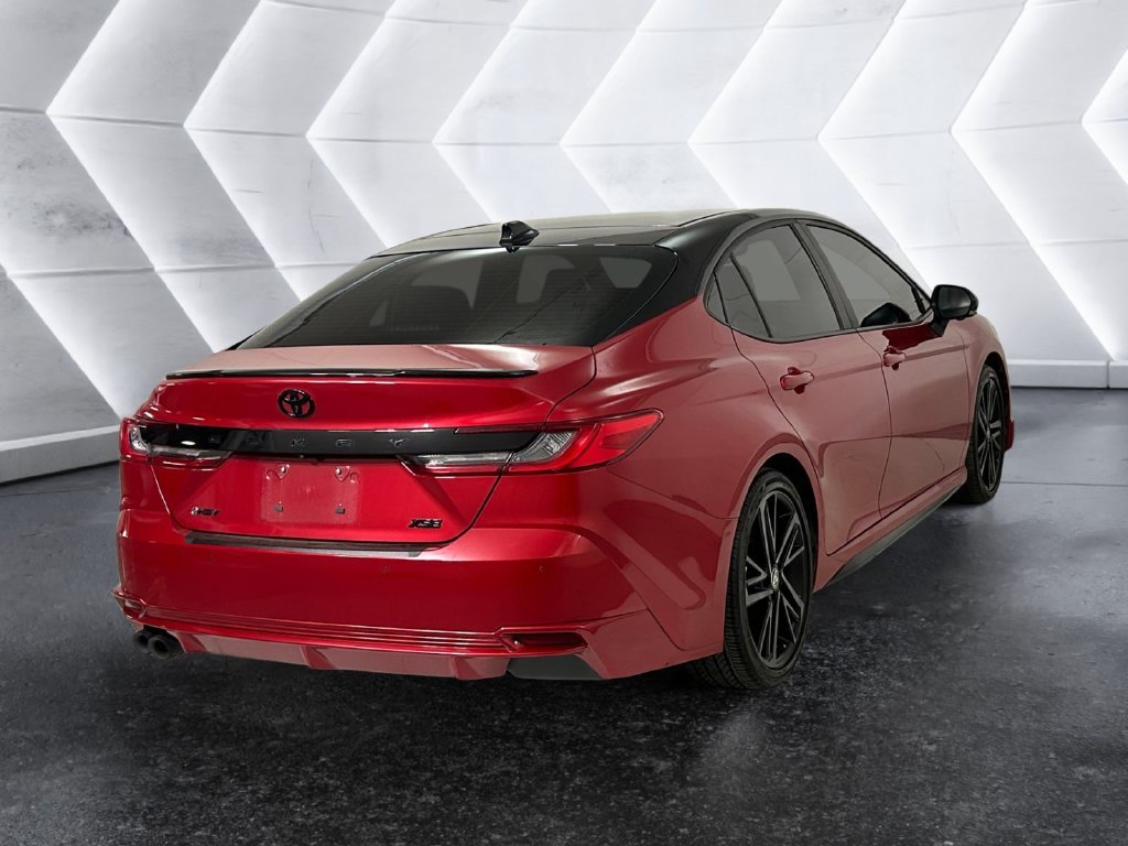 Used 2025 Red Toyota XSE image 4