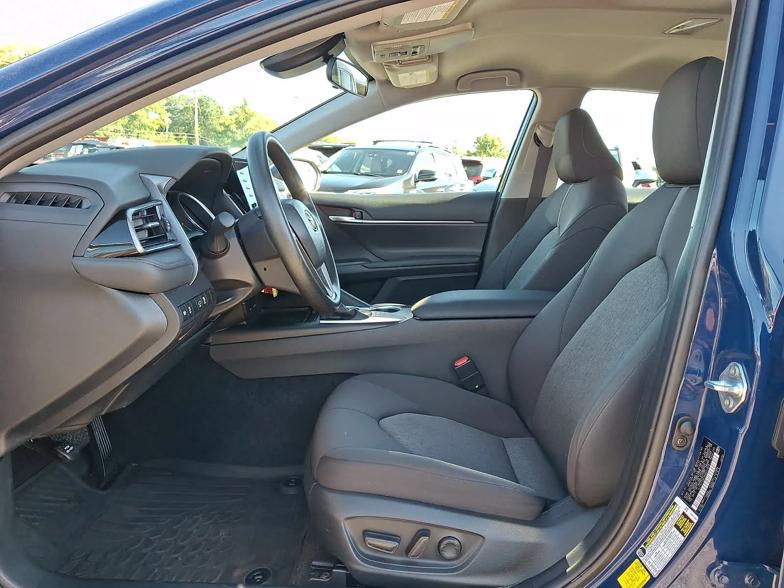 Certified Used 2024 Reservoir Blue Toyota LE image 16