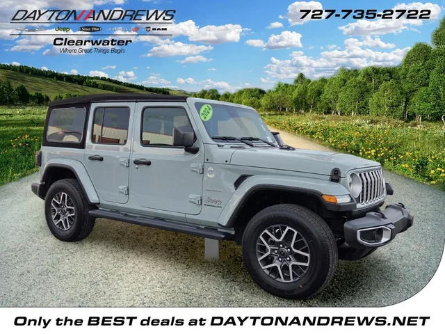 2024 Jeep Wrangler Sahara