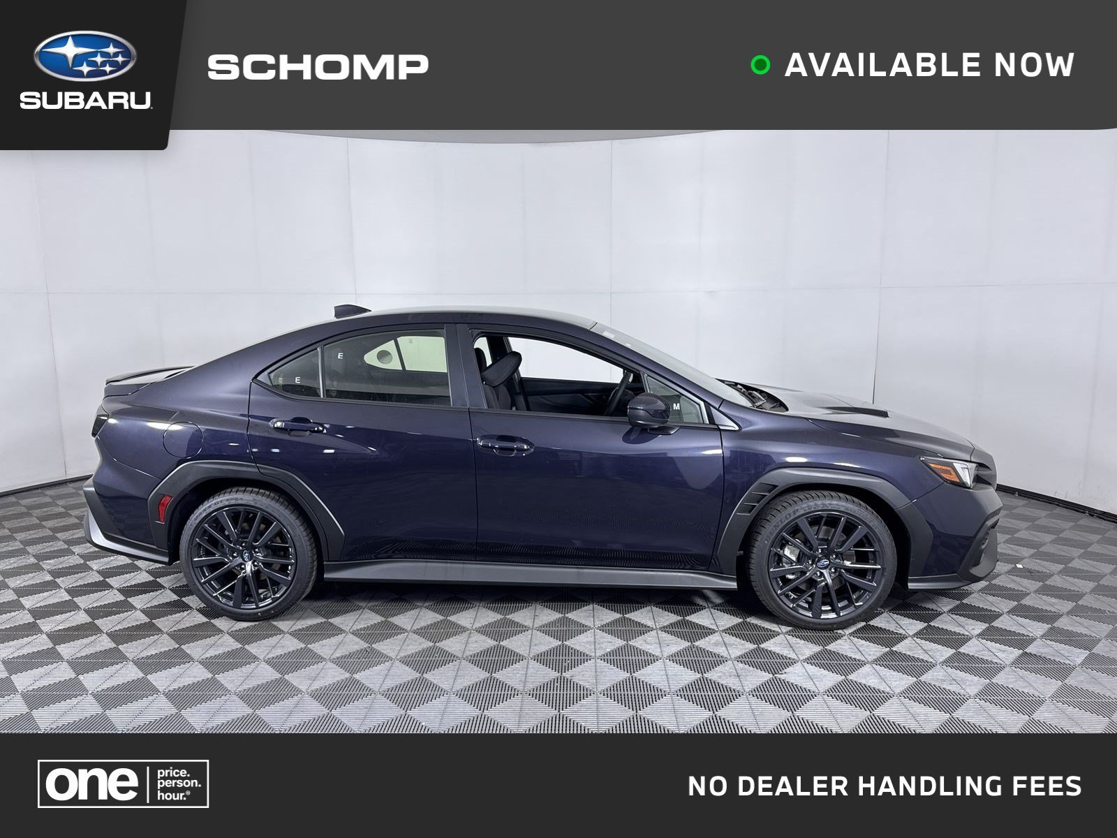 New 2026 GALAXY PURPLE PEARL Subaru Premium image 1